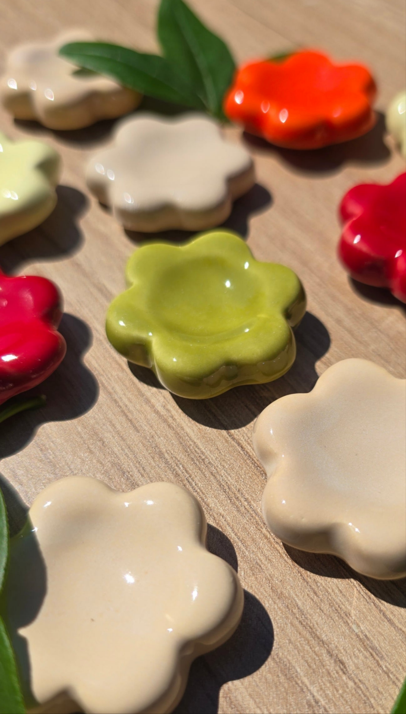 doudou de doigt fleur