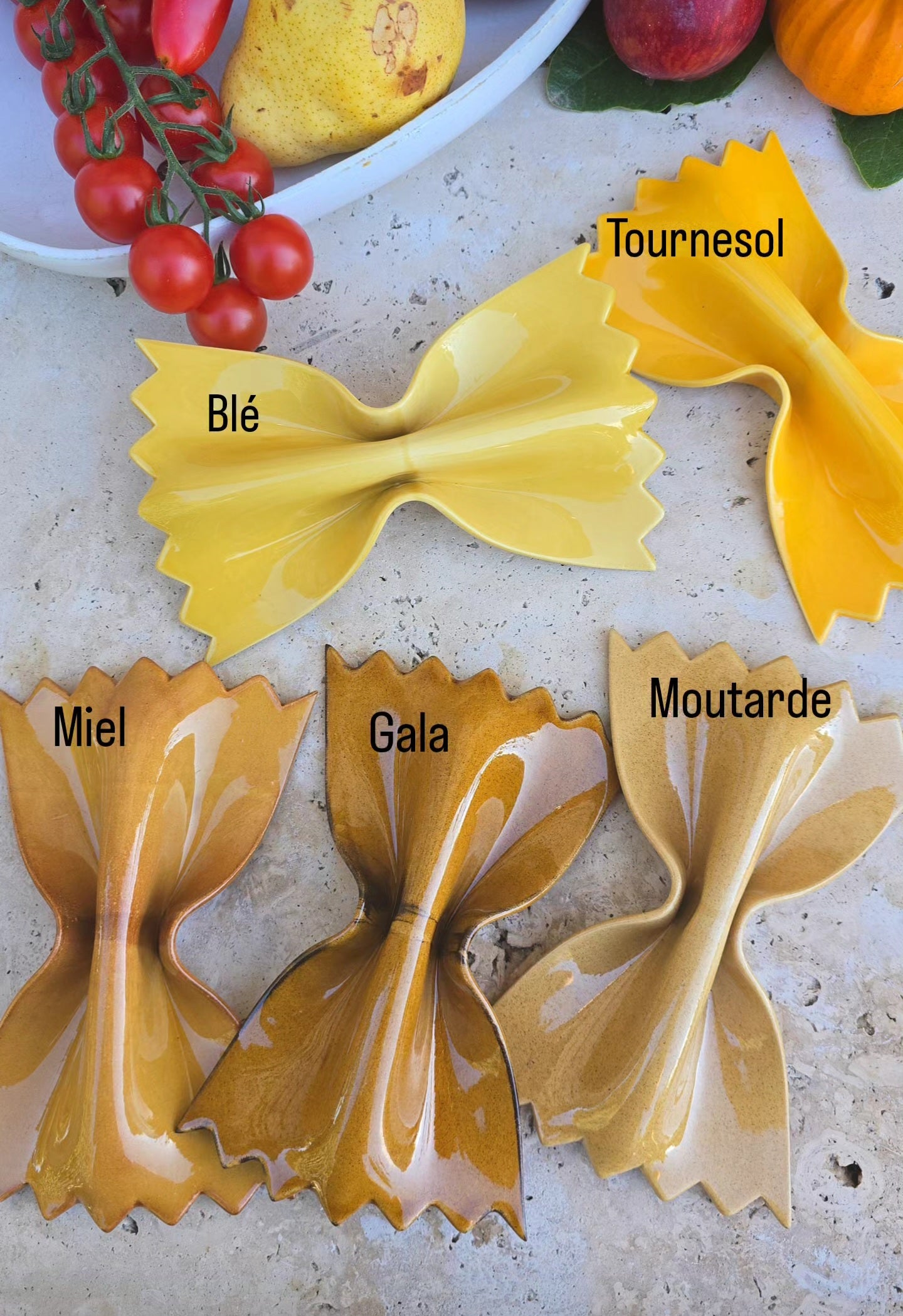 Farfalle moutarde