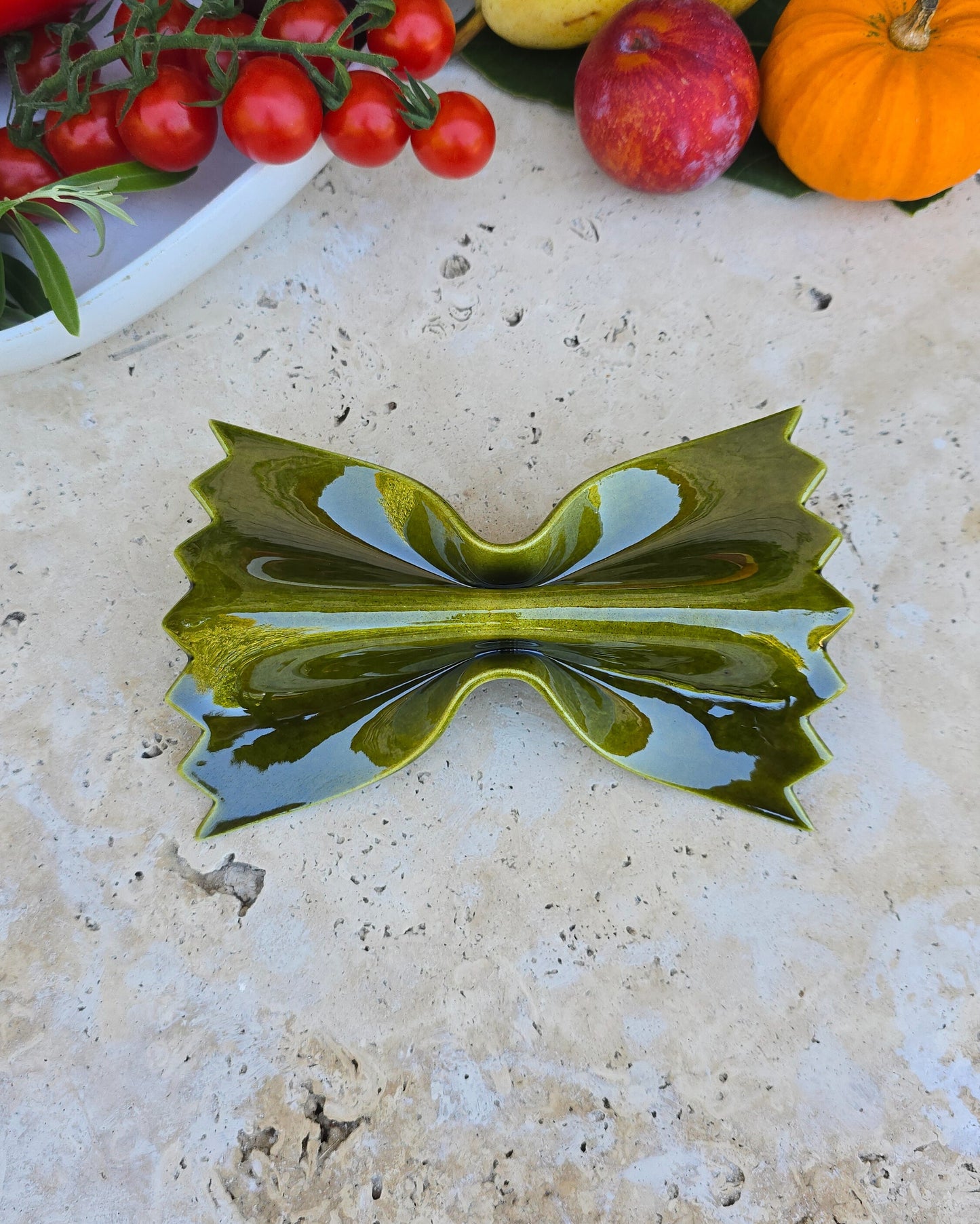 Farfalle pesto