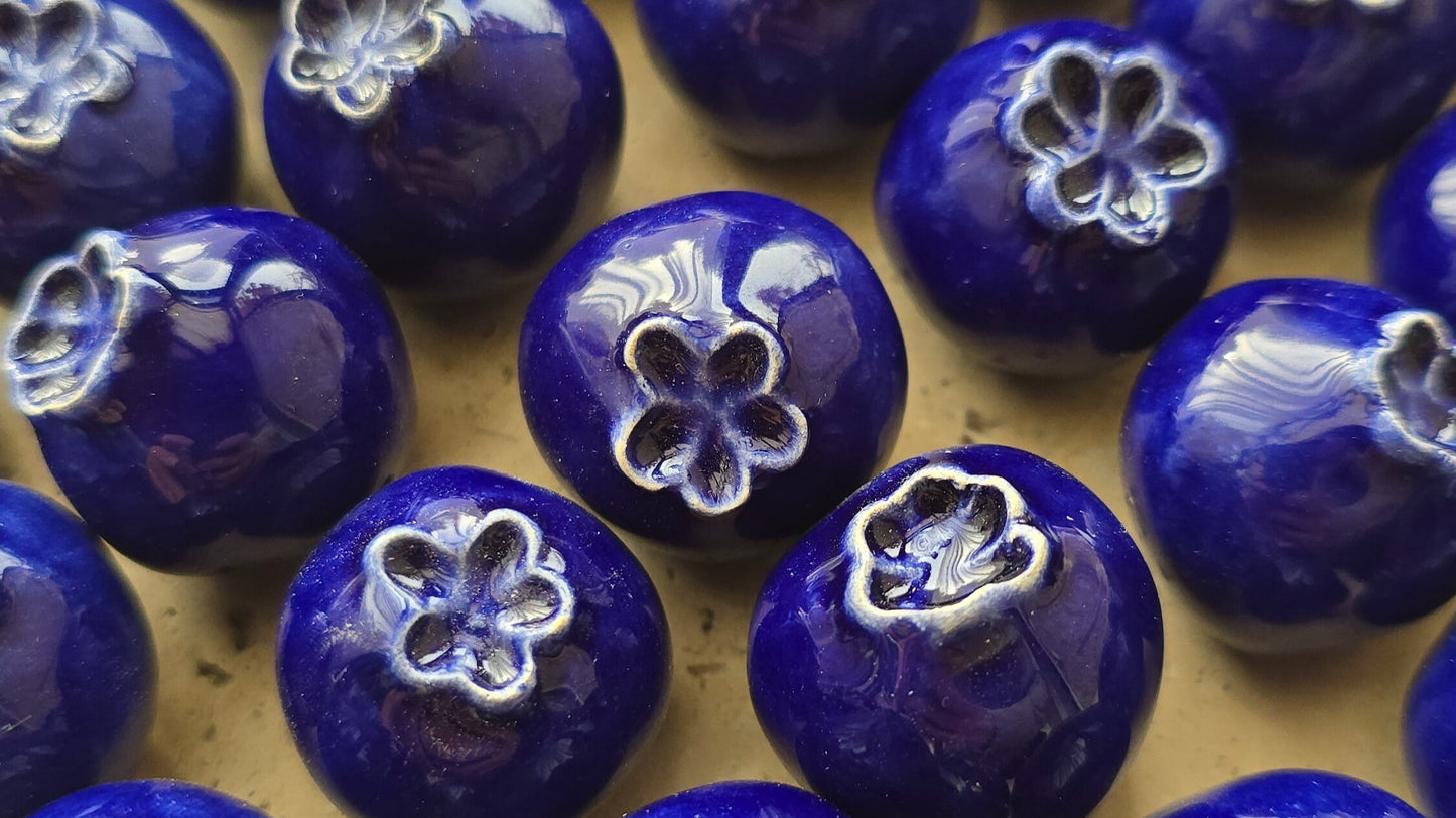 magnets myrtille lot de 3