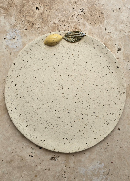 Plat citron