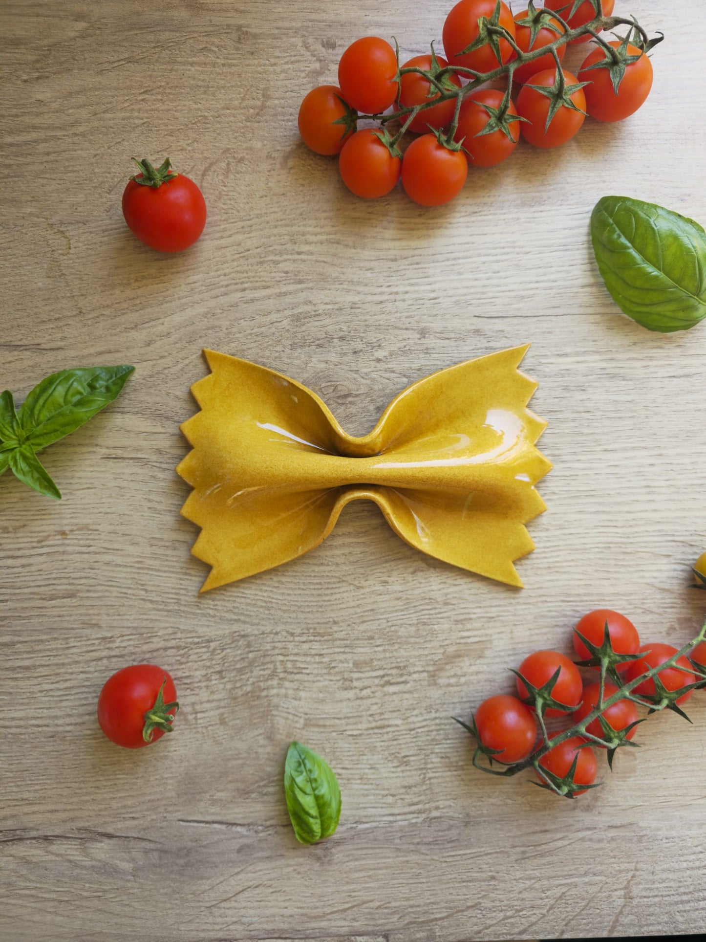 farfalle miel craquelé