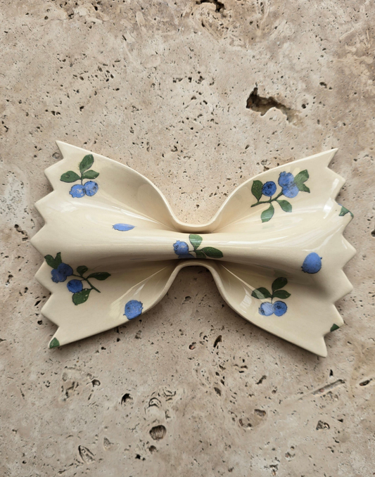 Farfalle myrtille