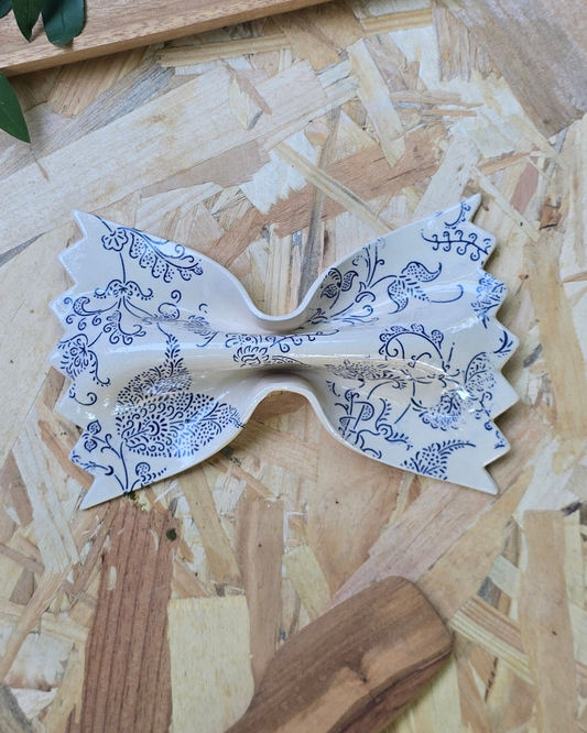 Farfalle imprimé provençal