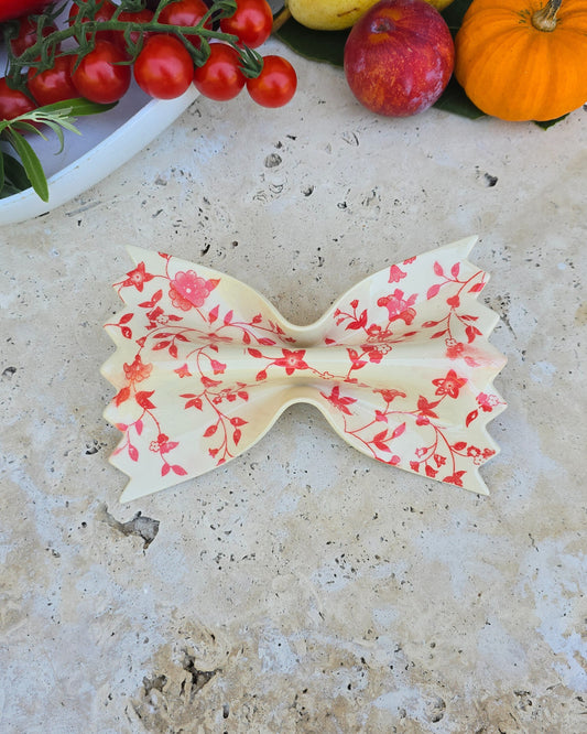 Farfalle imprimée fiorina