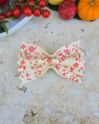 Farfalle imprimée fiorina