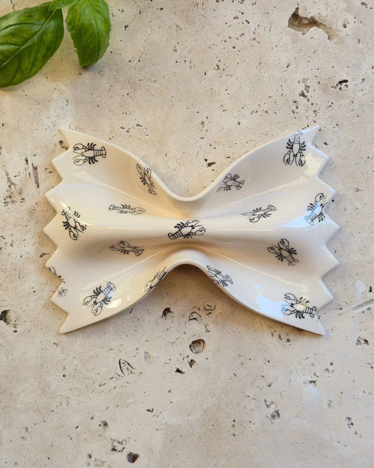 farfalle homards