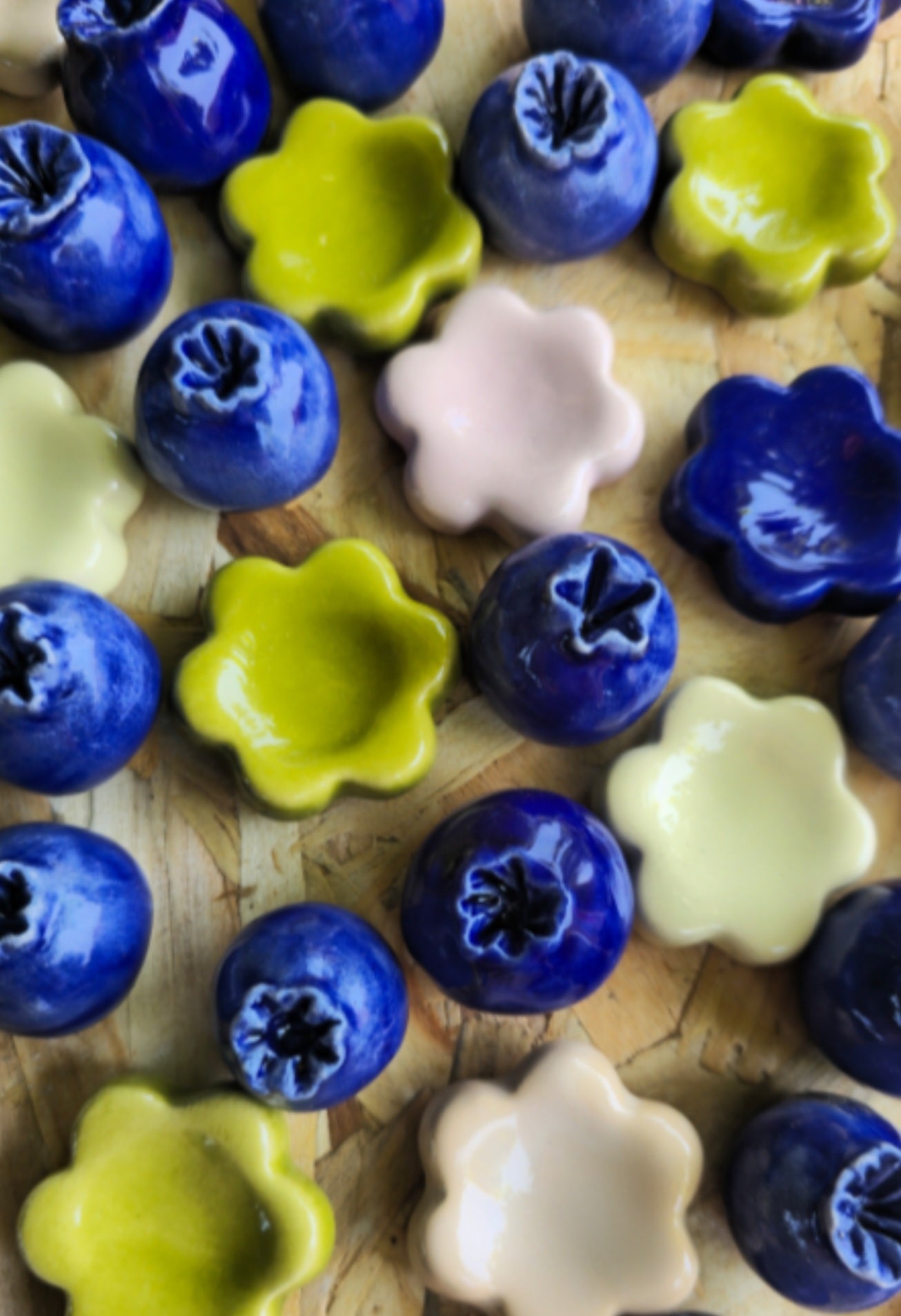 doudou de doigt fleur