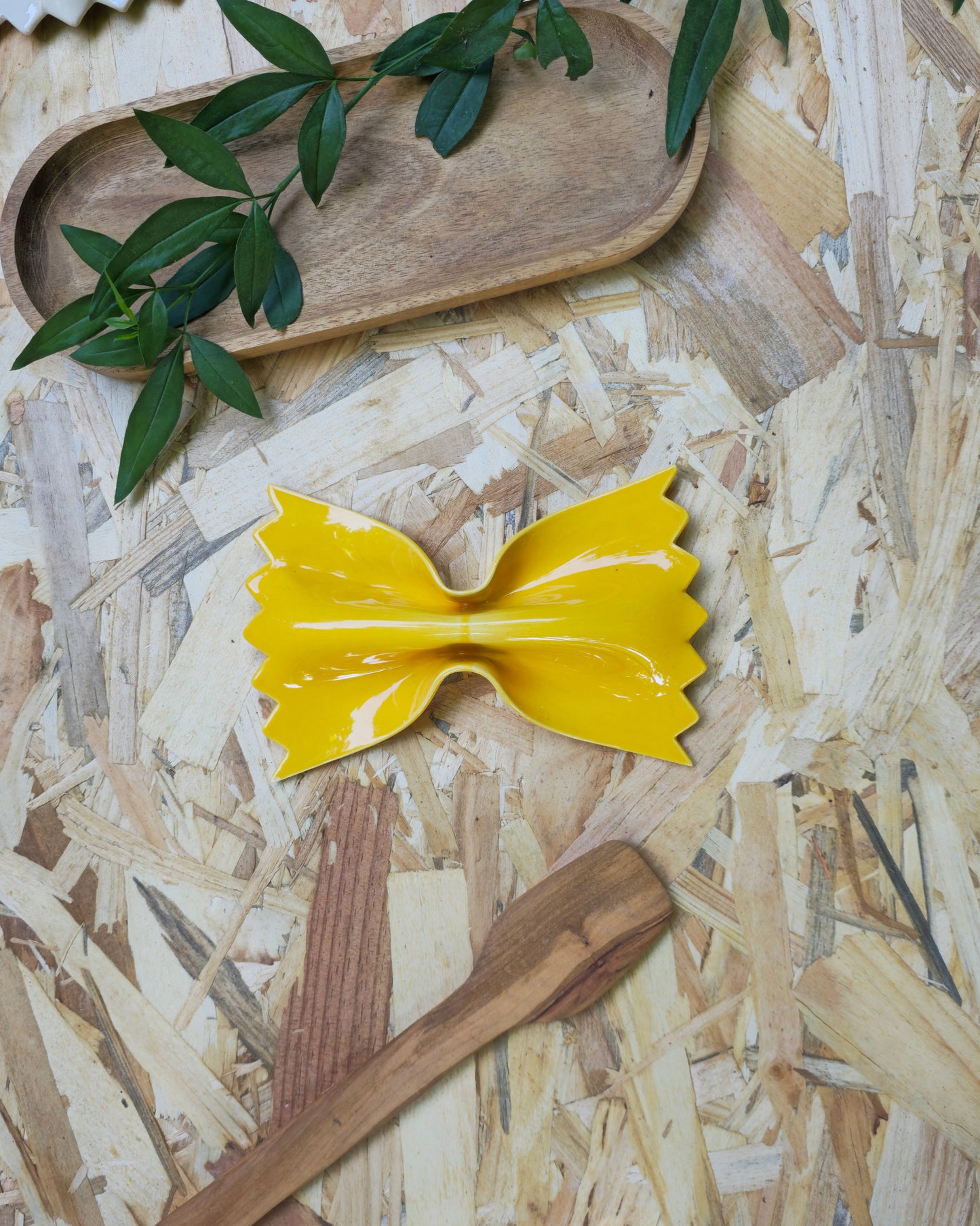farfalle jaune tournesol