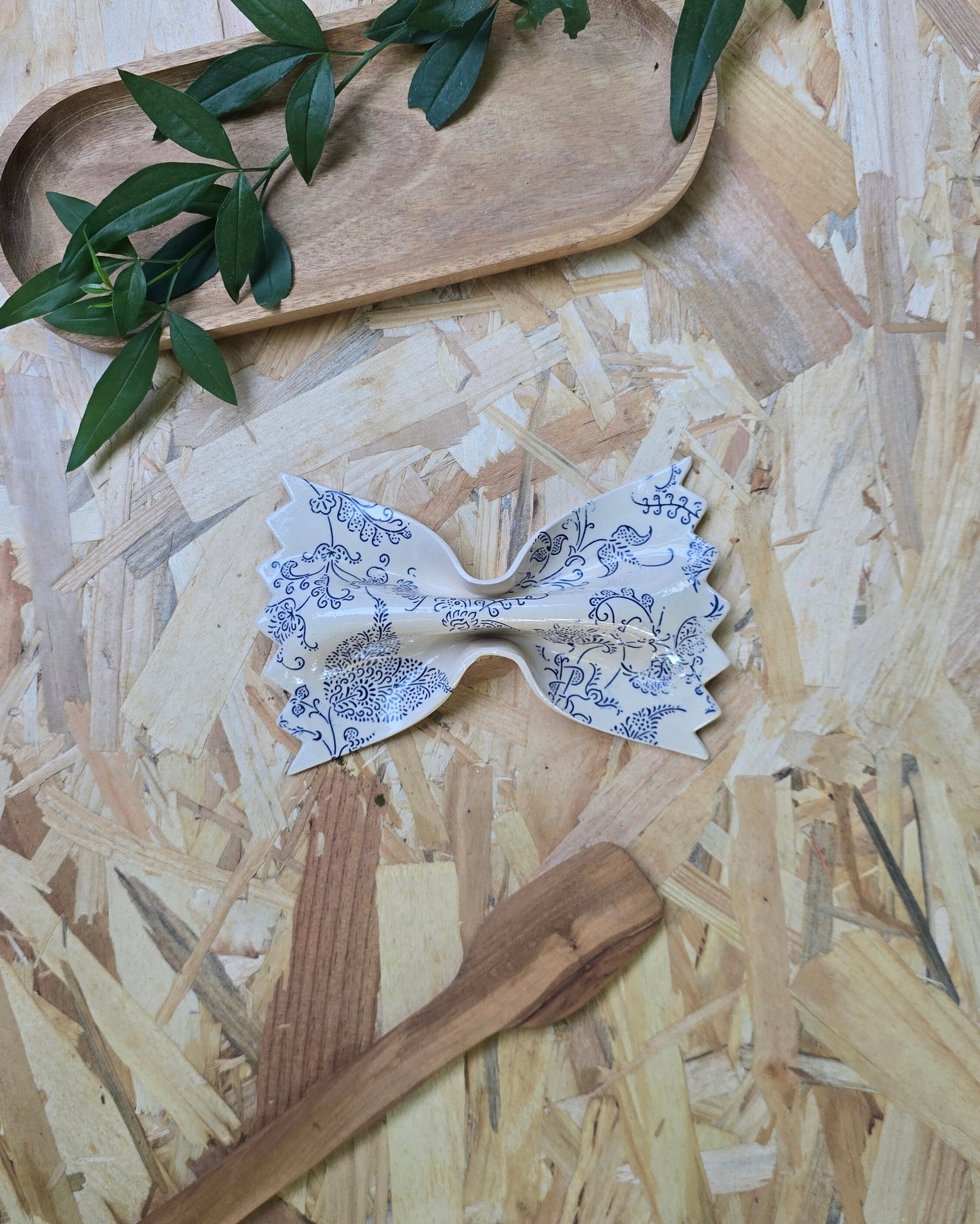 Farfalle imprimé provençal