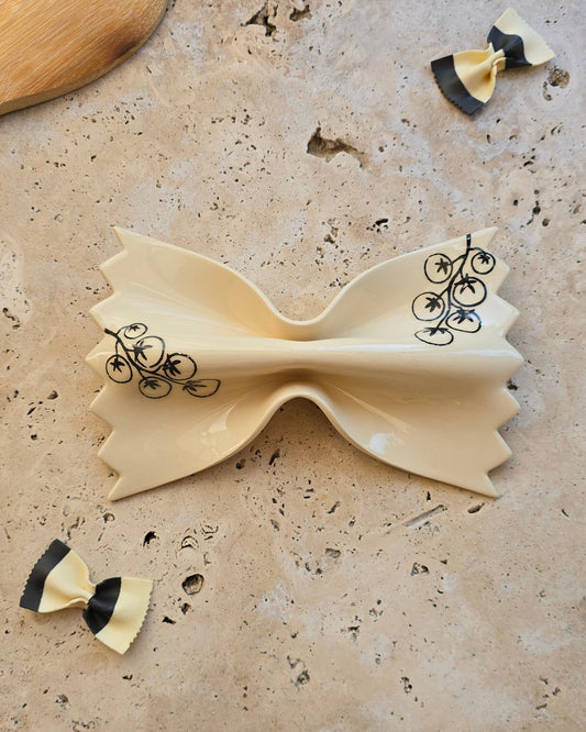 Farfalle imprimée tomate