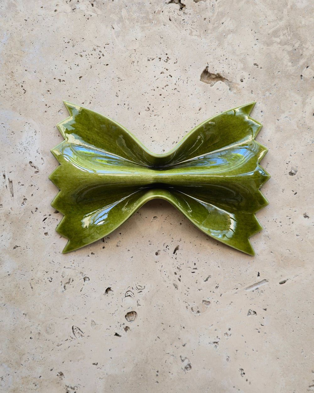 Farfalle pesto