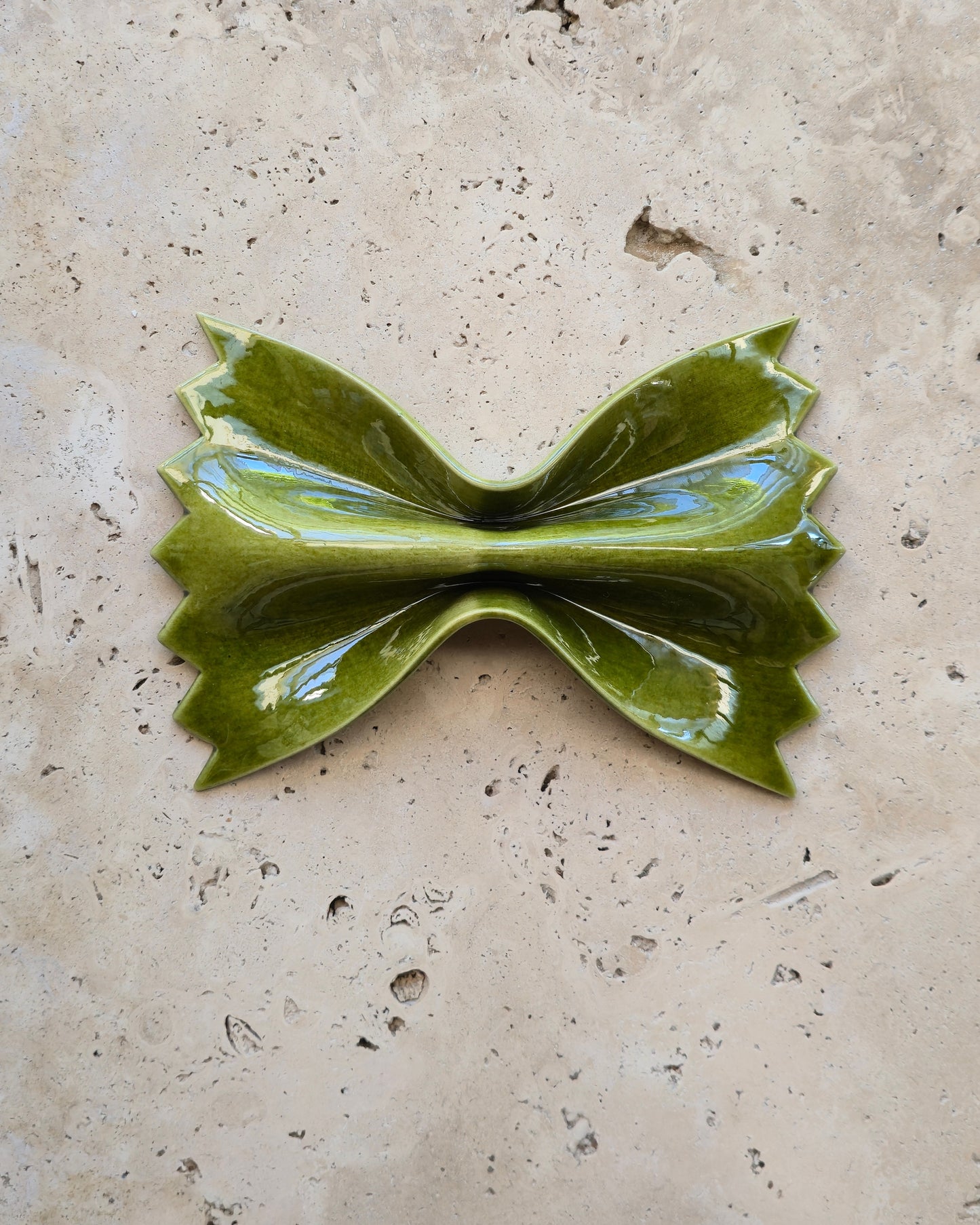 Farfalle pesto