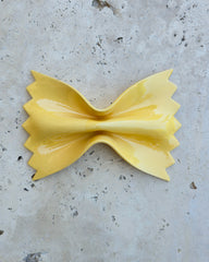Farfalle polenta