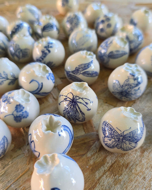 Magnets myrtille lot de 3