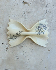 Farfalle imprimée olives