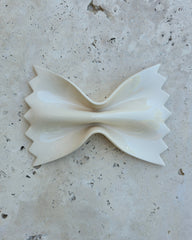 Farfalle latte
