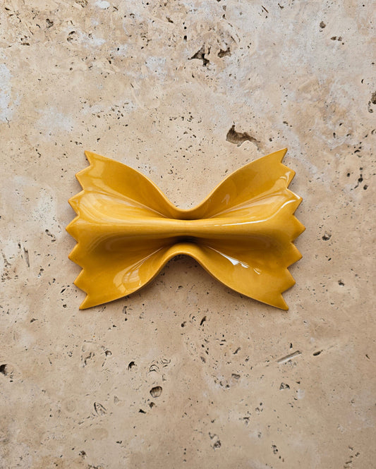 farfalle miel craquelé