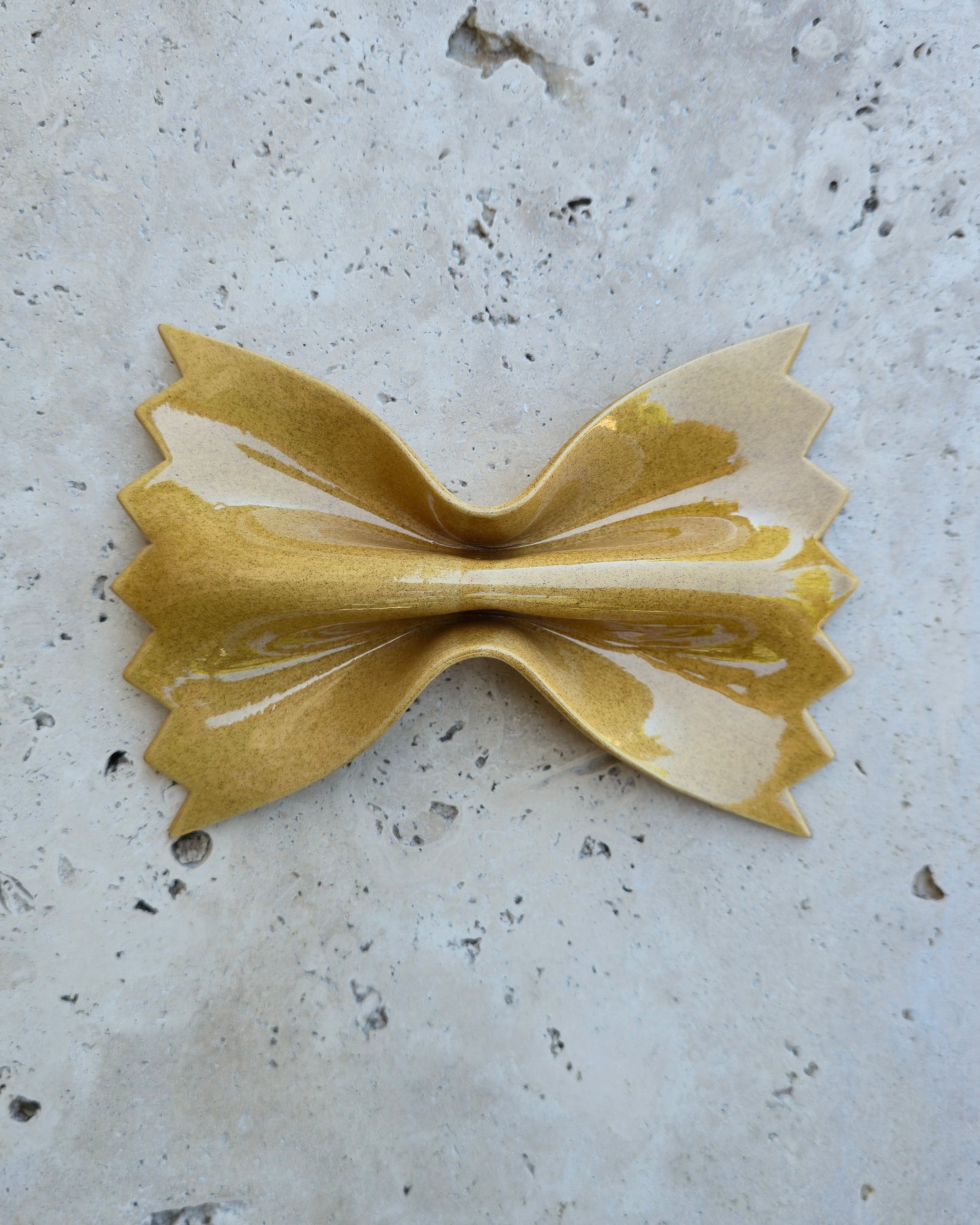 Farfalle moutarde