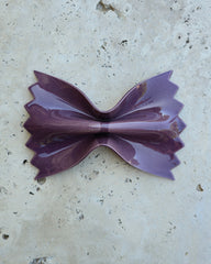 Farfalle aubergine