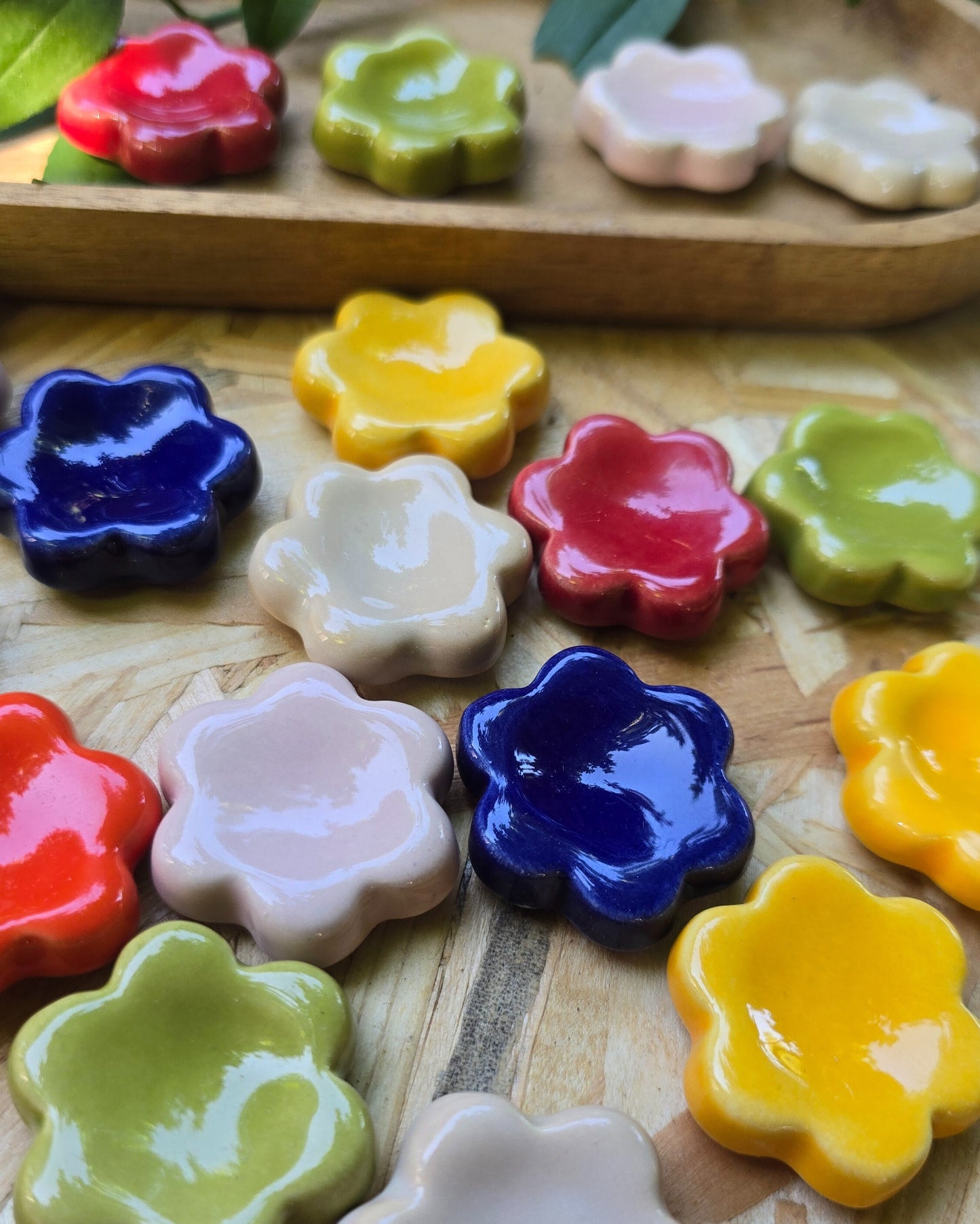 doudou de doigt fleur