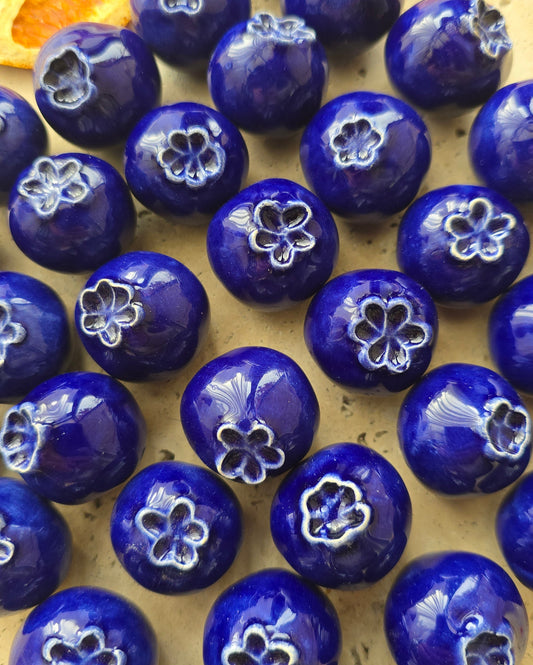 magnets myrtille lot de 3