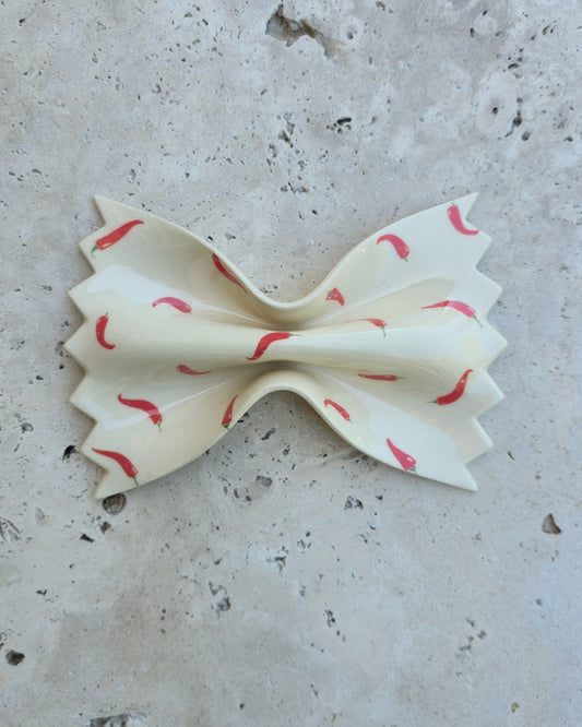 Farfalle imprimée piments 🌶