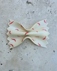 Farfalle imprimée piments 🌶