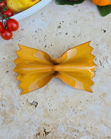 farfalle miel craquelé