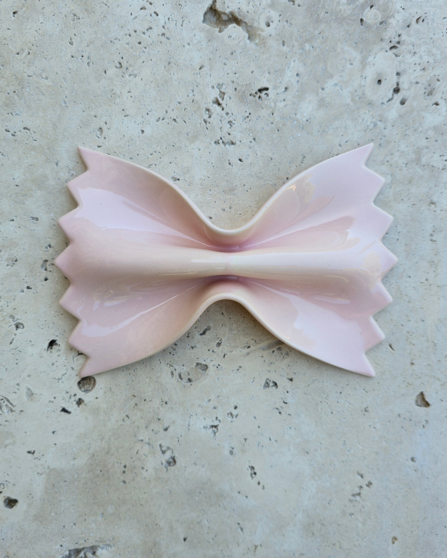 Farfalle rose BB