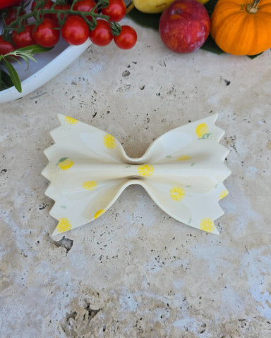 farfalle motifs citron